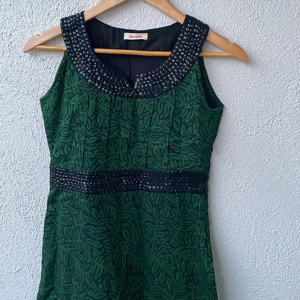 Dark green sequined party dress 🍀St. Patrick’s Day🍀